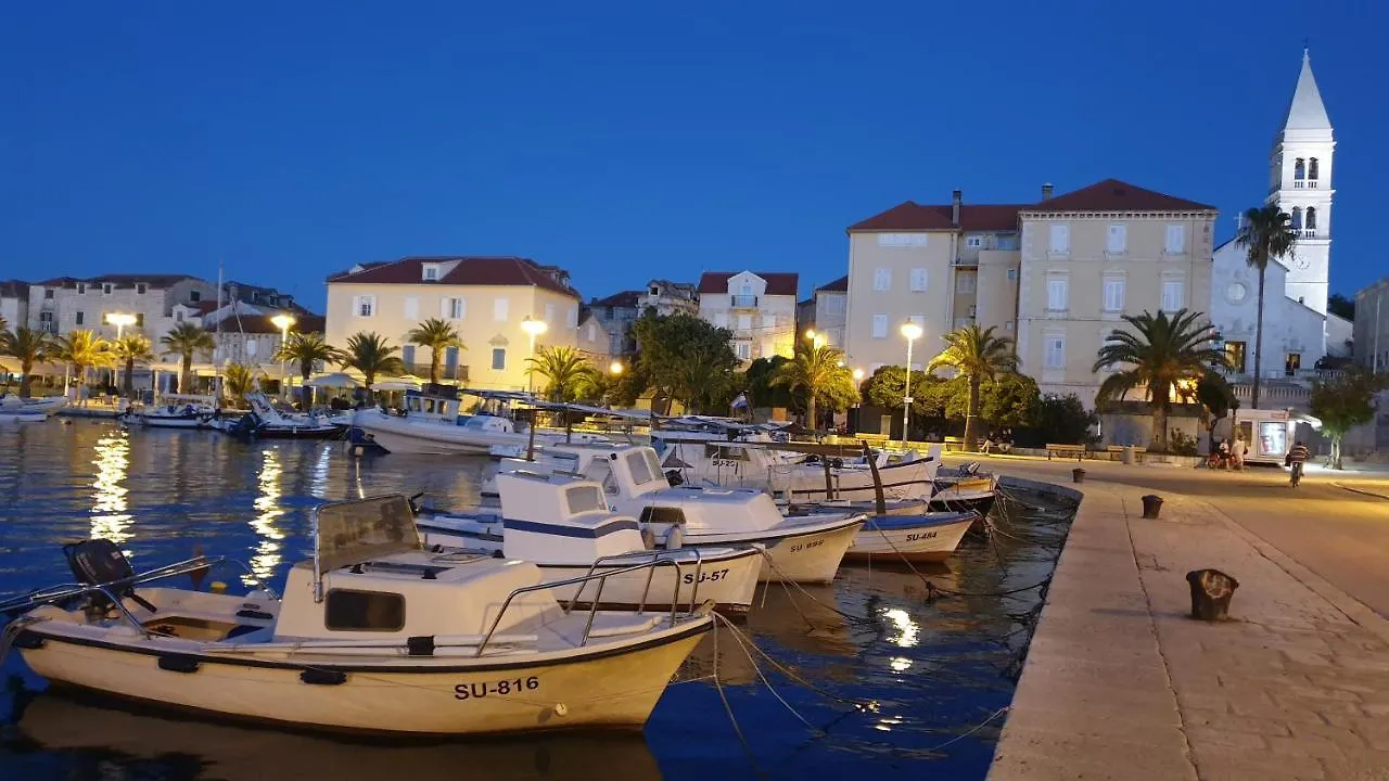 Apartmán Bayview Trogir Chorvatsko